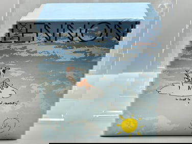 John Lennon - Four (4) CD Box Set: John Lennon Anthology (1998), released in a slip box, with 5