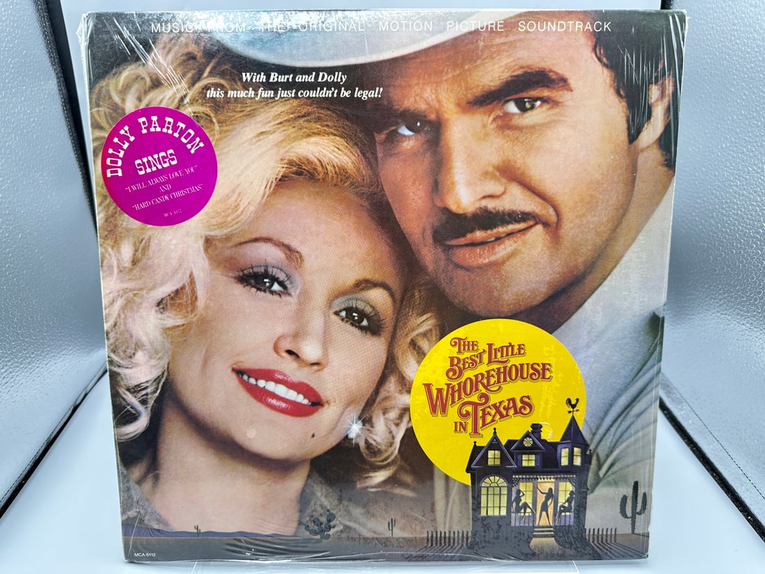 SEALED - The Best Little Whorehouse In Texas - Original Motion Picture Soundtrack (1982), features (1 of 2)