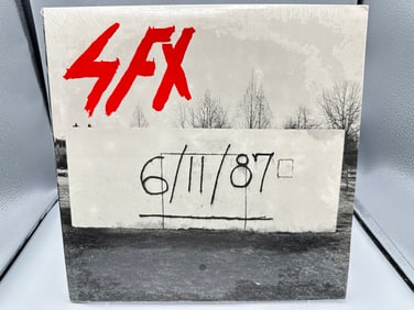 SEALED - SFX: 6/11/87 (1987), Maryland Indie rock group