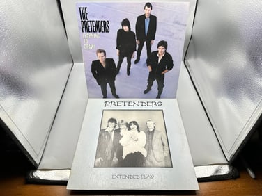 The Pretenders (2 Record Lot): Learning To Crawl (1984); and Extended Play (1981), mini-album