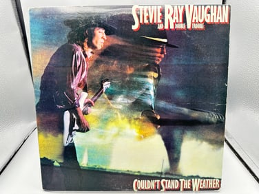 Stevie Ray Vaughn And Double Trouble: Couldn't Stand The Weather (1984)