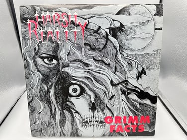 Harsh Reality: Grimm Facts (1990), Skyclad label promo (Hardcore, Heavy Metal)