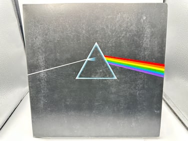 Pink Floyd: The Dark Side Of The Moon (2011), remastered reissue, USA/Canada pressing