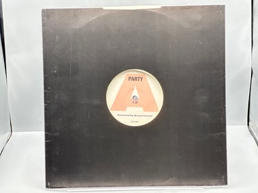 Paul McCartney: Party Party (1989), 12-inch 45 rpm, promo, UK pressing