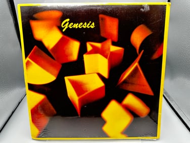 SEALED - Genesis: Self-titled (1983)
