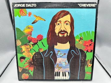 Jorge Dalto: Chevere (1976), promo notch in cover, top seam has minor splitting (Funk, Latin Jazz)