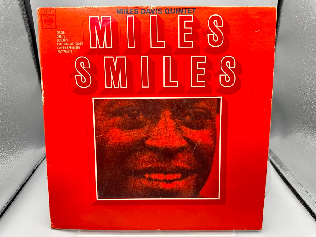 Miles Davis Quintet: Miles Smiles (1967) (1 of 5)
