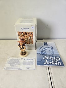 1993 Goebel M.J. Hummel 'One Plus One' ('Eins und eins...') Figurine #556, First Issue, Special