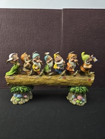 2005 Disney Traditions by Jim Shore Snow White Seven Dwarfs "Homeward Bound" Figurine #4005434