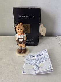 1992 Goebel M.I. Hummel Club Exclusive "For Keeps" Figurine #630