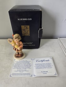 1993 Goebel M.I. Hummel Club 'A Sweet Offering' Hum 5493/0 TMK 7 NMIB