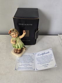1996/97 Goebel M.I. Hummel Figurine #793 "Forever Yours" TMK-7 First Issue Club Edition