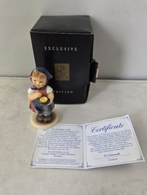 1992 Goebel M.I. Hummel 'Jungb?uerin From Me to You' #629 M.I. Hummel Club 1995/96