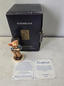 1989 Goebel M.I. Hummel Lucky Fellow Hum 560 (M.I. Hummel Club 1992/93)