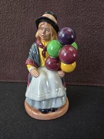 1981 Royal Doulton "Balloon Girl" HN2818 Figurine