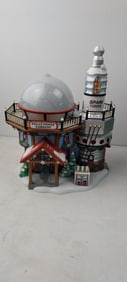 DEPARTMENT 56 North Pole Series "Polar Power Company" with "Spark Tower" Lighted Building #4056749