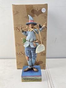 2007 Jim Shore Heartwood Creek The Wizard of Oz Scarecrow 'I Think Therefore I Am' Figurine 4009047