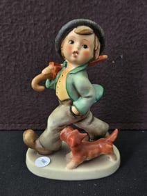 Vintage Goebel Hummel "Strolling Along" Figurine #5, W. Germany