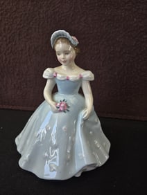 Royal Doulton The Bridesmaid HN 2196 Figurine