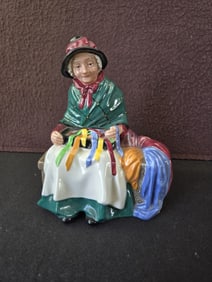1948 Royal Doulton Silks and Ribbons HN 2017 Figurine