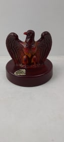 1976 Fenton American Bicentennial Eagle Red Slag Glass Paperweight