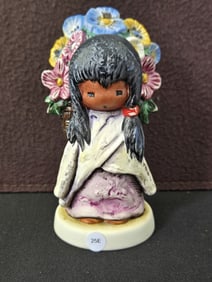 1983 Goebel W. Germany DeGrazia 'Flower Girl' Figurine #10 310