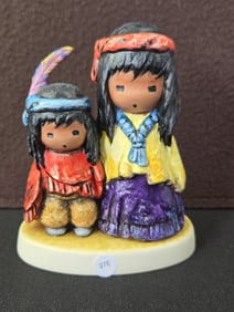 1983 Goebel W. Germany DeGrazia 'Wondering' Figurine