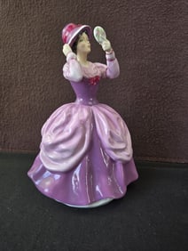 1973 Royal Doulton Lady Pamela HN 2726 Porcelain Figurine