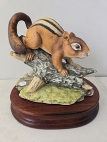 Andrea by Sadek Hand Painted Chipmunk Figurine #5933