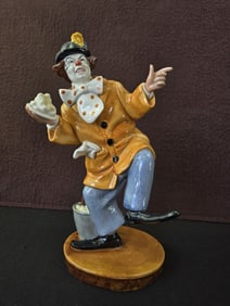 1978 Royal Doulton "The Clown" HN 2890 Figurine