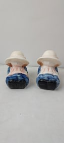 Vintage Holly Hobbie Ceramic Prairie Girls Salt and Pepper Shakers