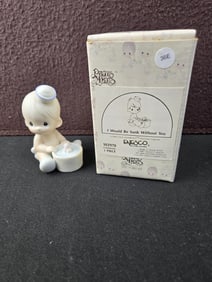 1987 ENESCO Precious Moments "I Would Be Sunk Without You" 102970
