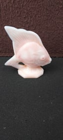 Fenton Rosalene Sunfish Figurine