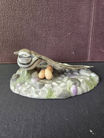 Boehm Killdeer Porcelain Figurine, U.S.A.