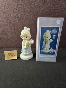 1993 Enesco Precious Moments 'You're My Number One Friend' 530026 Special Limited Edition