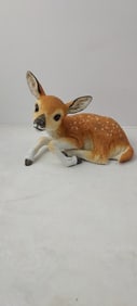 1985 River Shore Roger Brown's Wilderness Babies Figurine Collection Penelope 1st Issue Fawn