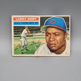 1956 Topps Larry Doby #250 HOF