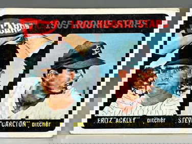 1965 Topps #477 Steve Carlton Rookie (HOF)  - Cards Rookie Stars