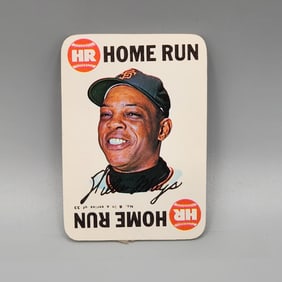 1968 Topps Game Willie Mays #8 HOF