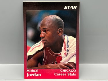 1991 Star Michael Jordan #1