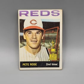 1964 Topps Pete Rose #125 Rookie Cup - 2nd Year Card