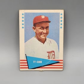 1961 Fleer Ty Cobb #14 HOF