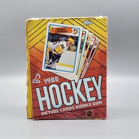 1988-89 Topps Hockey Wax Box