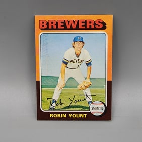 1975 Topps Robin Yount #223 Rookie HOF