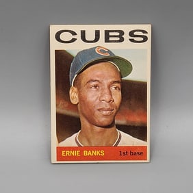 1964 Topps Ernie Banks #55 HOF