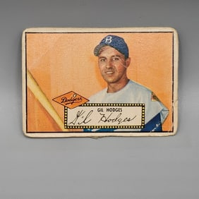 1952 Topps Gil Hodges #36 HOF