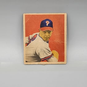 1949 Bowman Robin Roberts #46 Rookie HOF