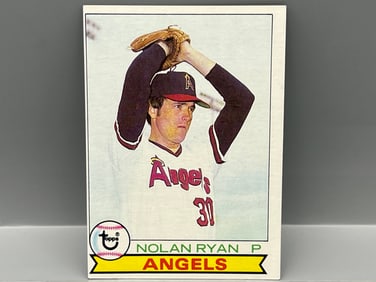1979 Topps Nolan Ryan #115