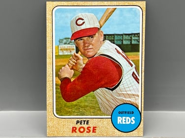 1968 Topps #230 Pete Rose (HOF) - Reds