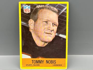 1967 Philadelphia Tommy Nobis RC #7